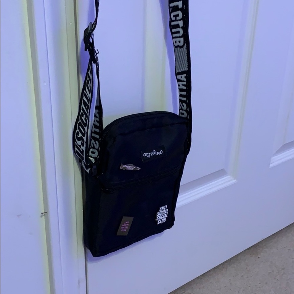 Anti Social Social Club ASSC Shoulder bag (pins)